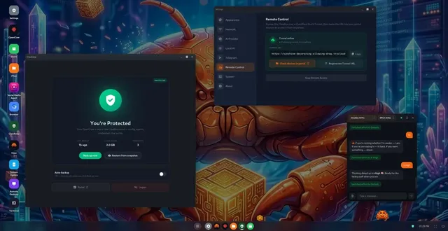 ClawBox private AI product website